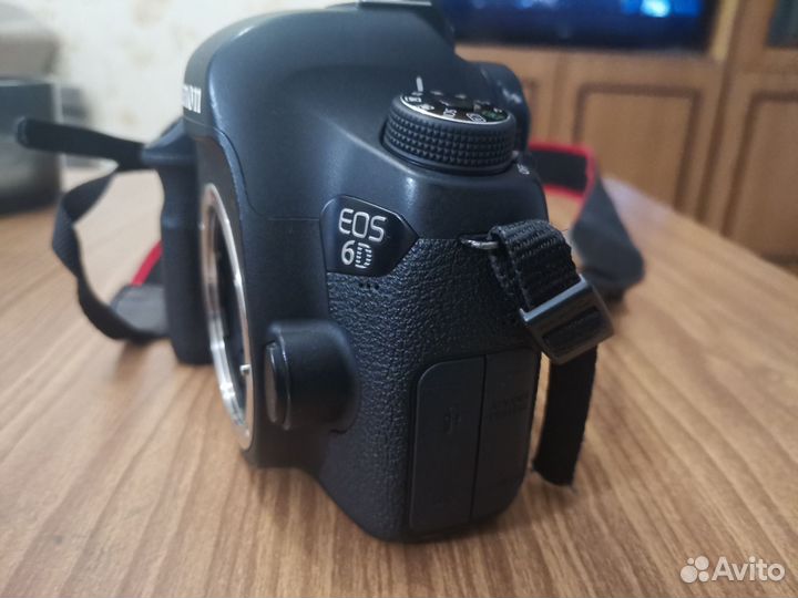 Фотоаппарат canon eos 6d