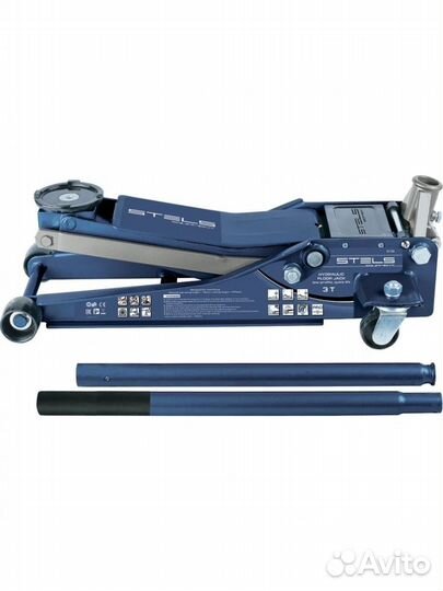 Домкрат подкатной Stels 3т 51136