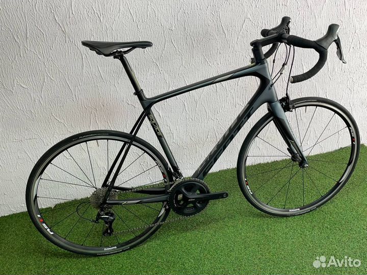 Carbon шоссе Scott Solace 20 Shimano 105 8,3кг XL