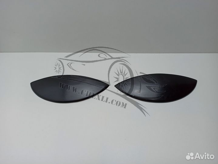 Реснички (накладки) на фары Daewoo Matiz - Русская Артель
