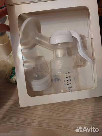 Молокоотсос avent ручной