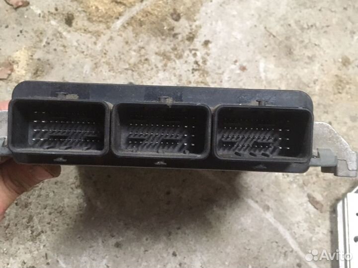 Блок управления двигателем land rover