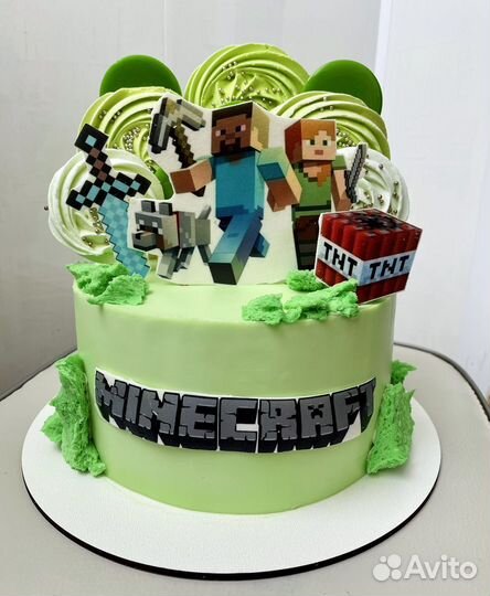 Торты, трайфлы, капкейки, бенто торты на заказ