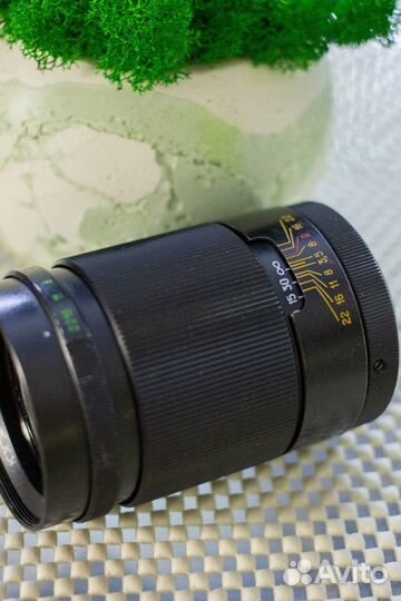 Объектив СССР Юпитер-37А 135mm F3.5 М-42