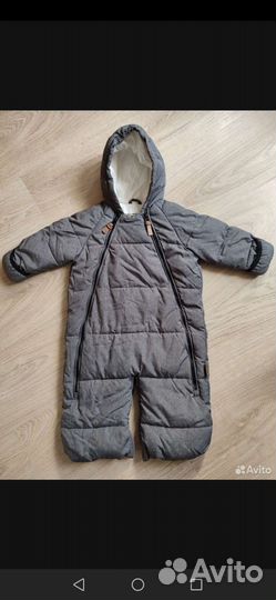 Зимний комбинезон