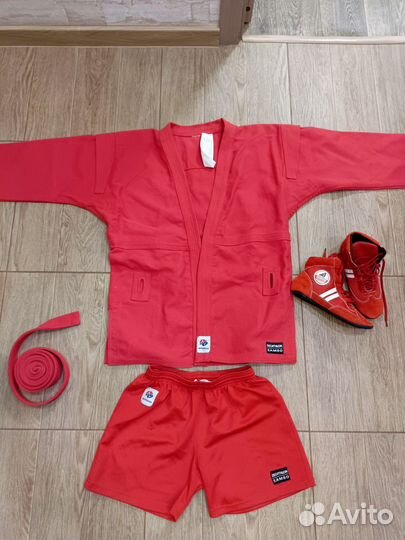 Комплект для самбо Самбовка для мальчика рост 170