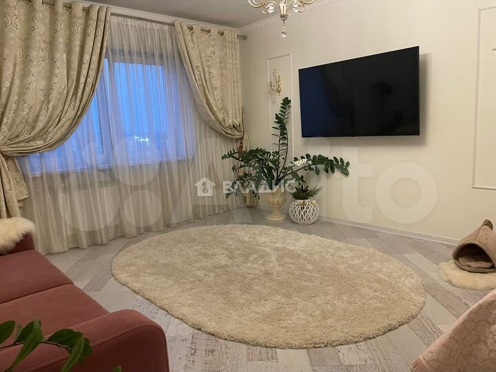 2-к. квартира, 95 м², 24/25 эт.