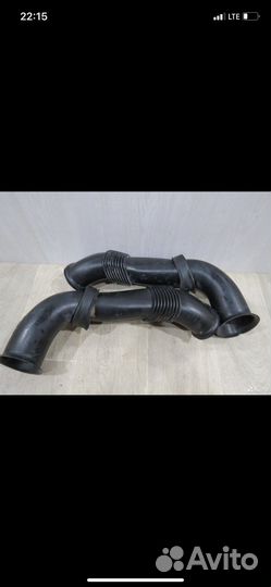 Патрубок воздушный фильтр porsche cayenne