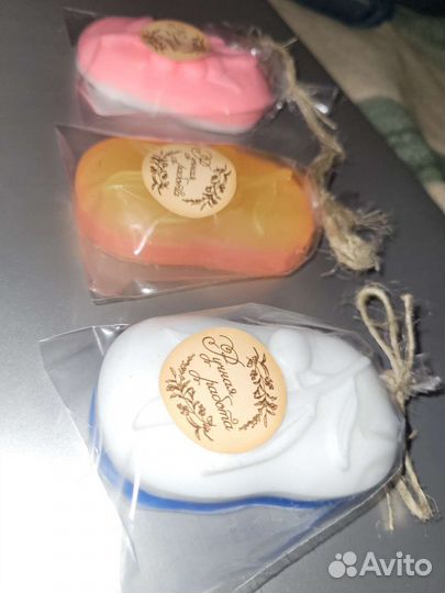 Мыло ручной работы