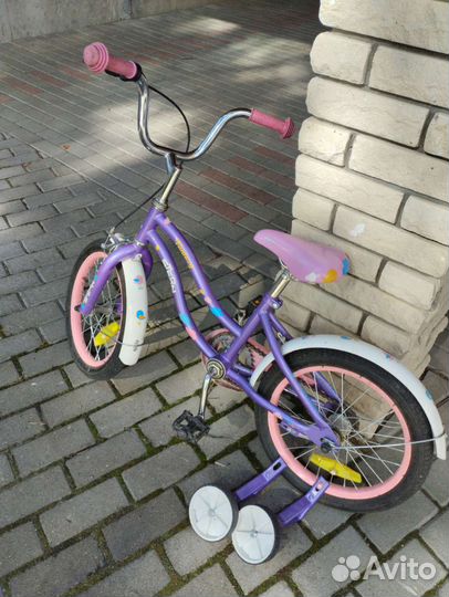 Детский велосипед 16