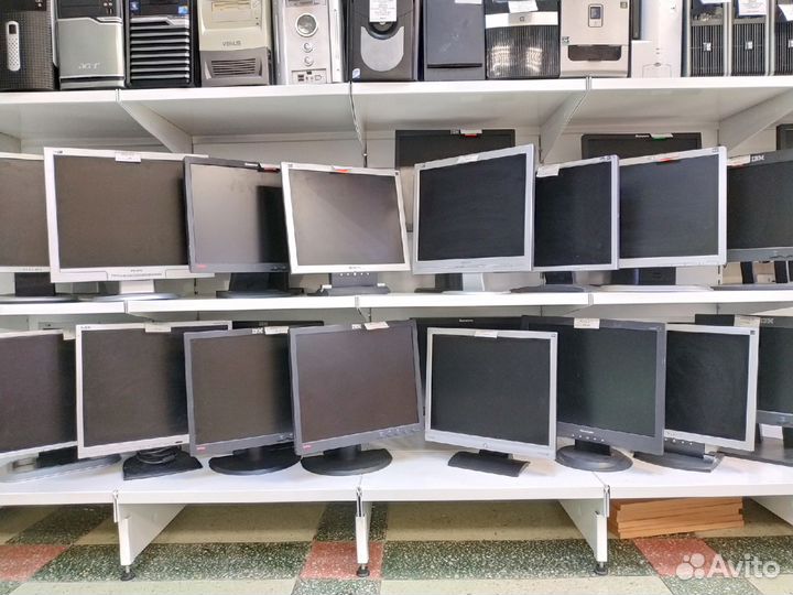 Мониторы ЖК в ассортименте