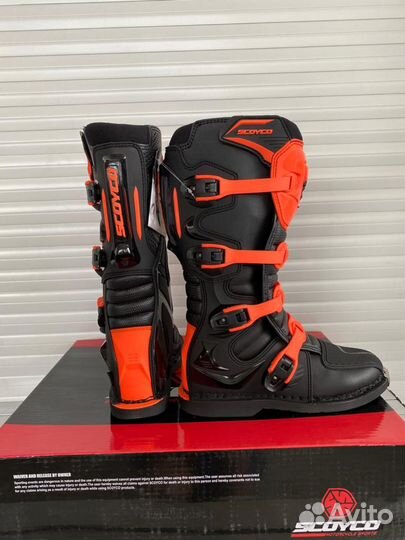 Мотоботы Scoyco MBM006