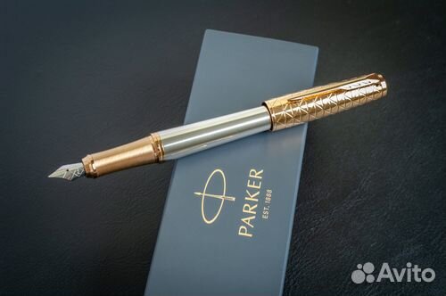 Ручка перьевая Parker Urban Premium Aureate Powder