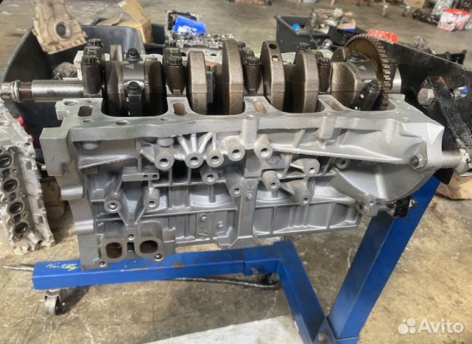 Двигатель G4KE 2.4 L Kia/Hyundai