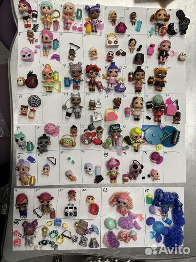 Кукла лол lol оригинал