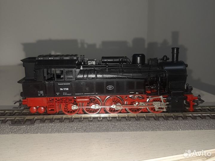 Паровоз BR94 Fleischmann 1/87