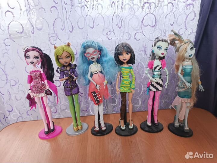 Куклы monster high