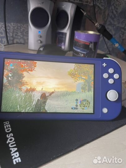 Nintendo switch lite прошитая
