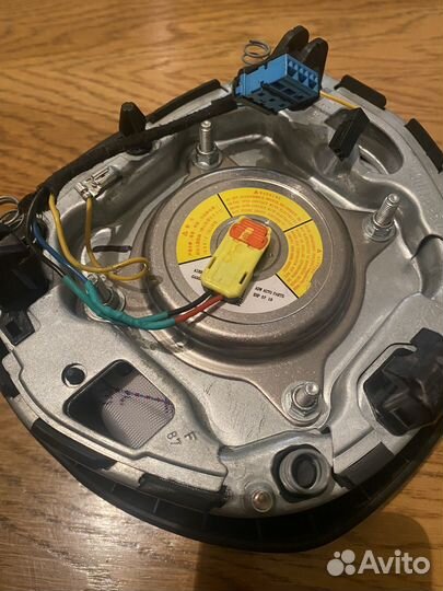 Подушка руля