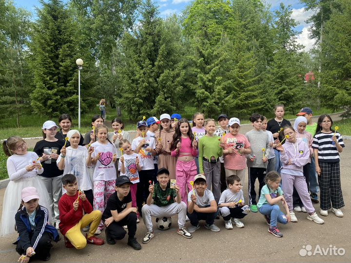 Аниматор Детские праздники день рождения