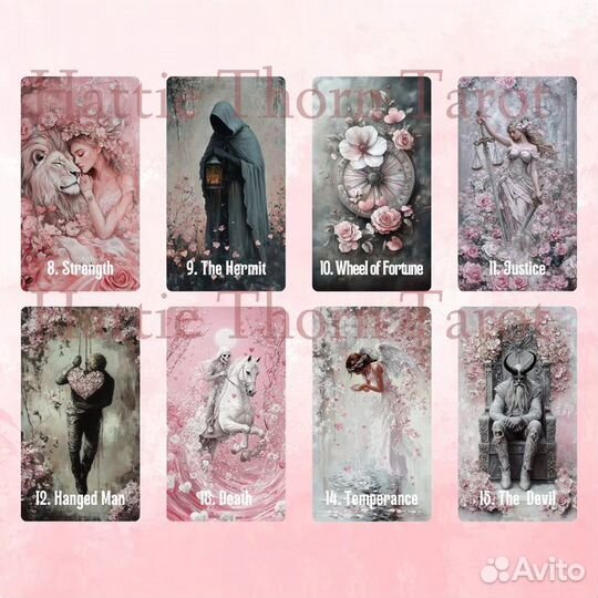 Lovers' Path Tarot/Таро «Путь влюбленных»