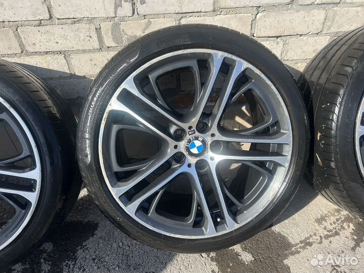 Колеса r20 на BMW x3 f25