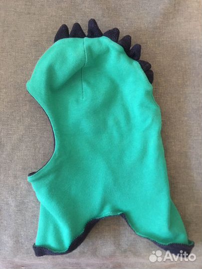 Шапка-шлем 52 демисизон, еврозима