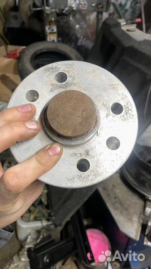 Проставки ваз 30 мм сквозные 2 шт