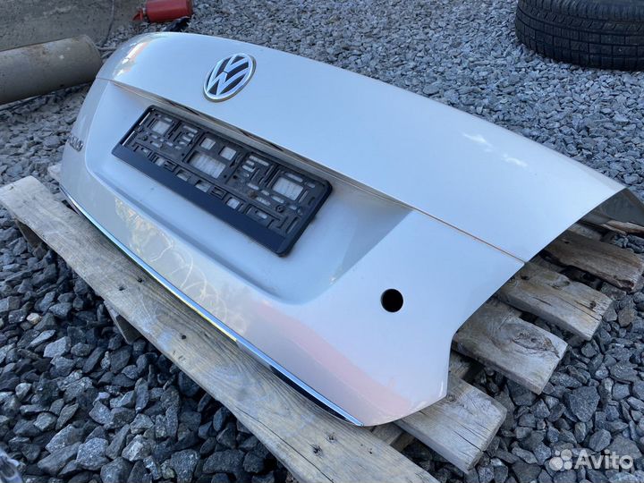 Крышка багажника Volkswagen Polo (Mk5) V (2008–201