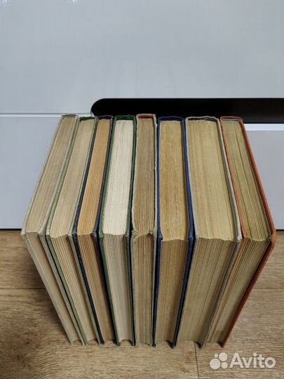 Мир Приключений Альманах с №1 по №8 1955-1962гг