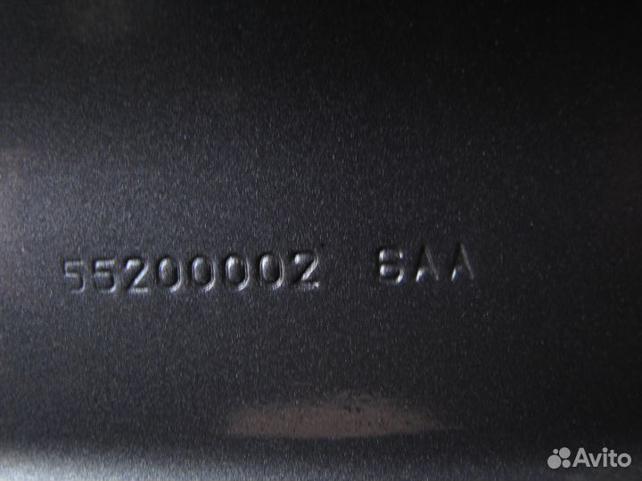 Chery Tiggo 7 Pro Крышка багажника