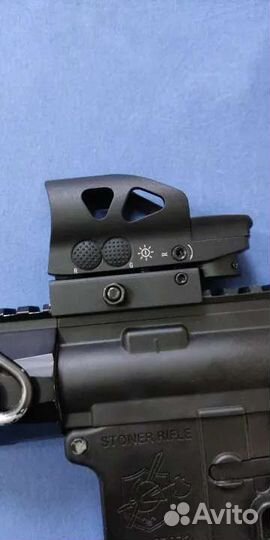 Коллиматорный прицел. Новый. 1x23x34 vector optics