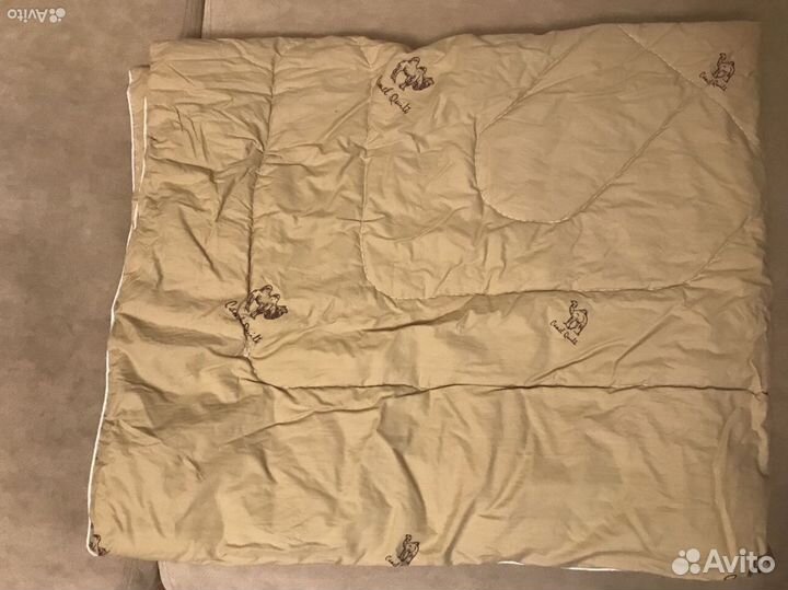 Одеяло детское верблюжья шерсть гипоаллергенное