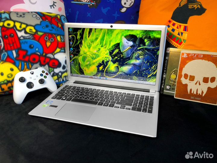 Ноутбуки Acer Aspire для работы и игр i5+Geforce