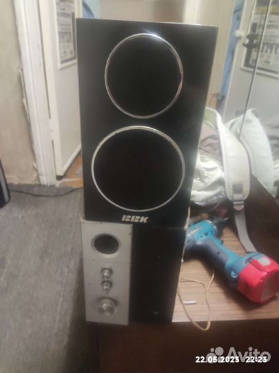 Колонка +активный subwoofer