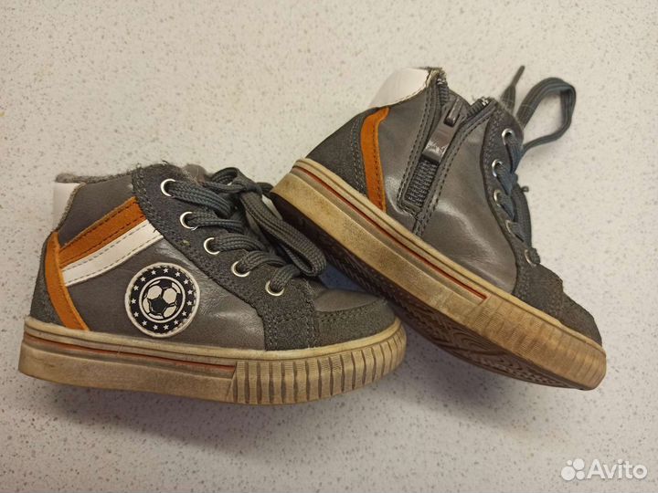 Ботинки для мальчика