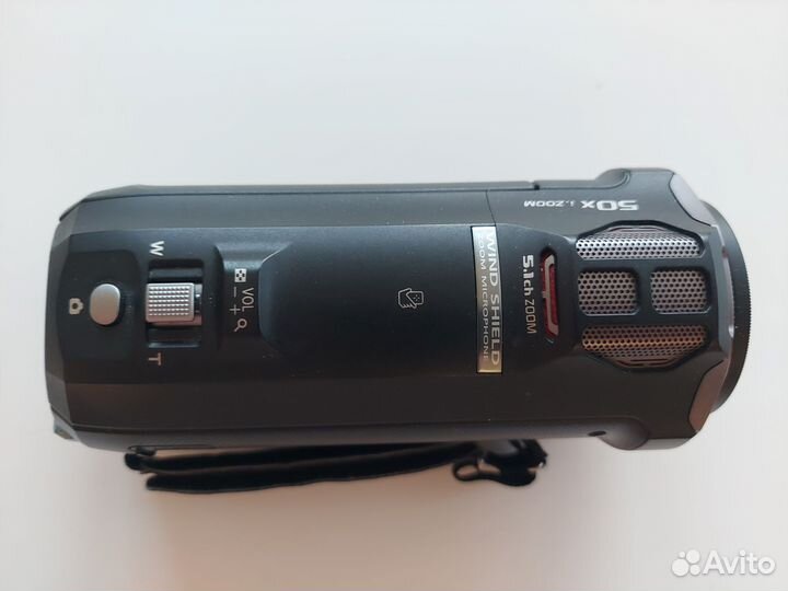 Panasonic HC-V770 с аксессуарами