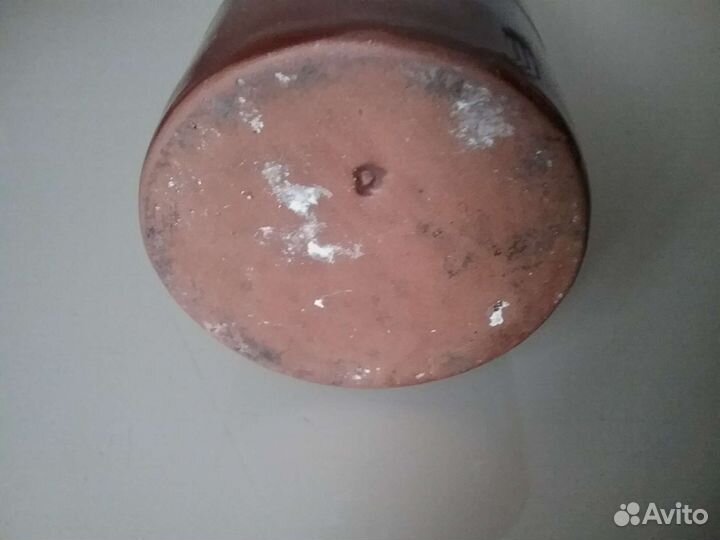 Бутылка керамика Рижский бальзам СССР