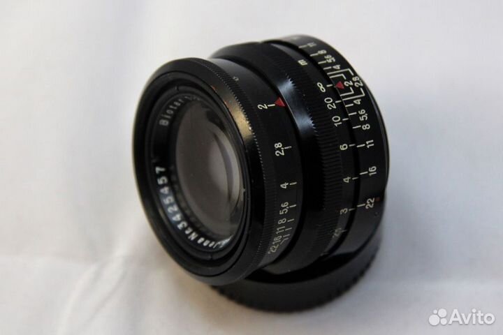 Carl Zeiss Pentacon Sonnar Biotar Flektogon