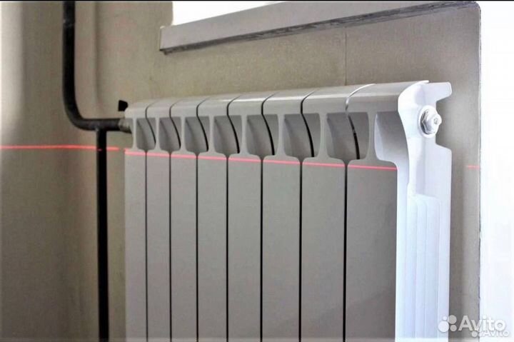 Замена стояков отопления Водоснабжения Сварка