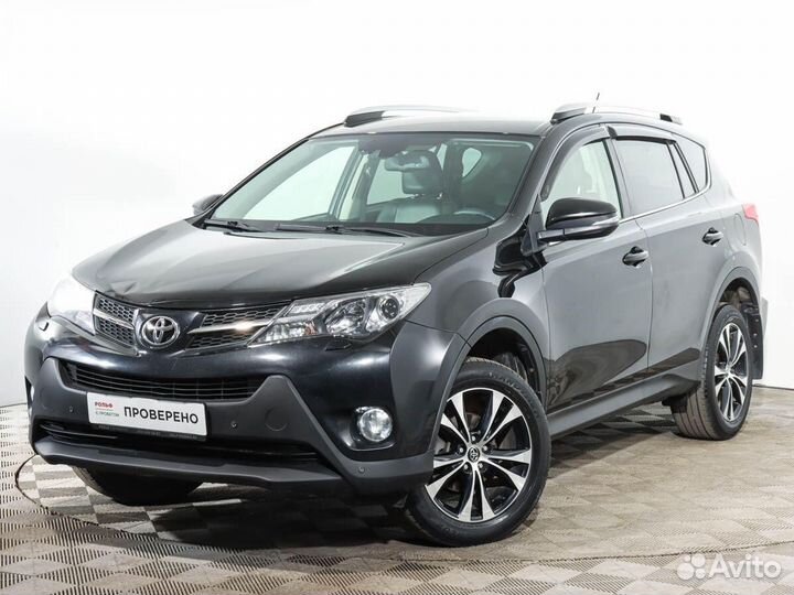Toyota RAV4 2.5 AT, 2014, 79 542 км