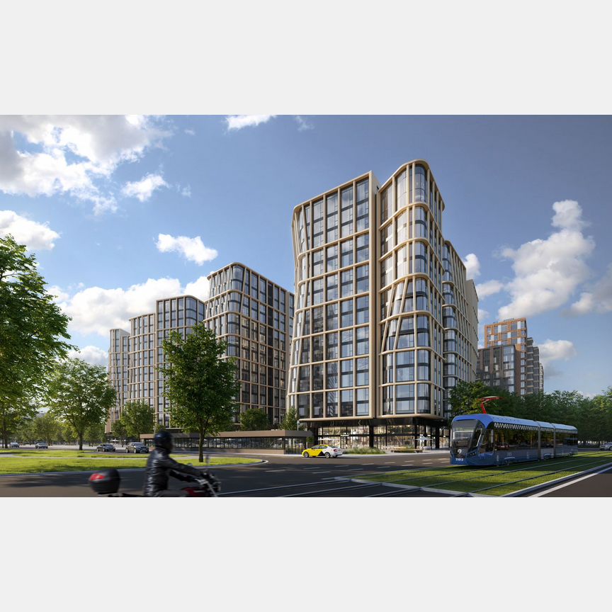 3-к. квартира, 104 м², 12/16 эт.