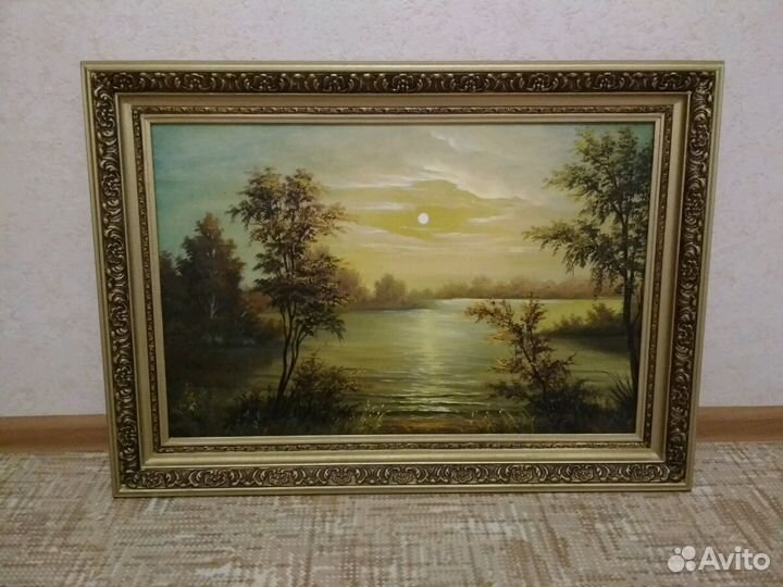 Картина маслом на холсте