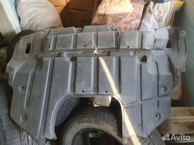 Защита двигателя toyota altezza