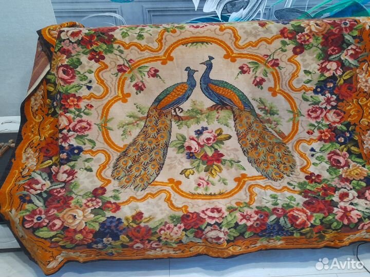 Ковер. Раритет. Винтажный. Китай 50-ые