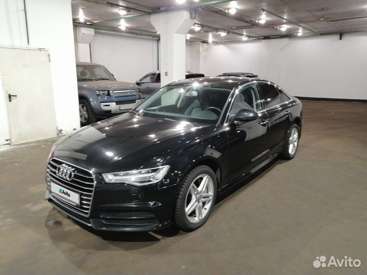 Audi A6 2.0 AMT, 2018, 89 943 км