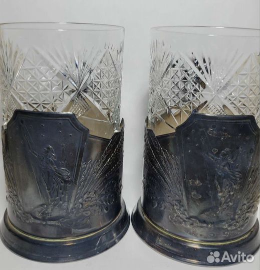 Подстаканники СССР космос