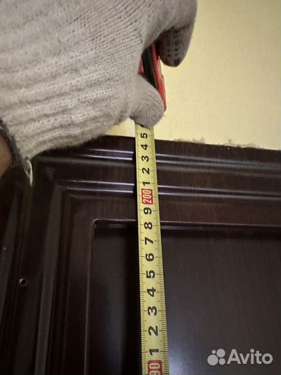 Дверь металлическая