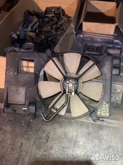 Гидровентилятор Toyota Lexus