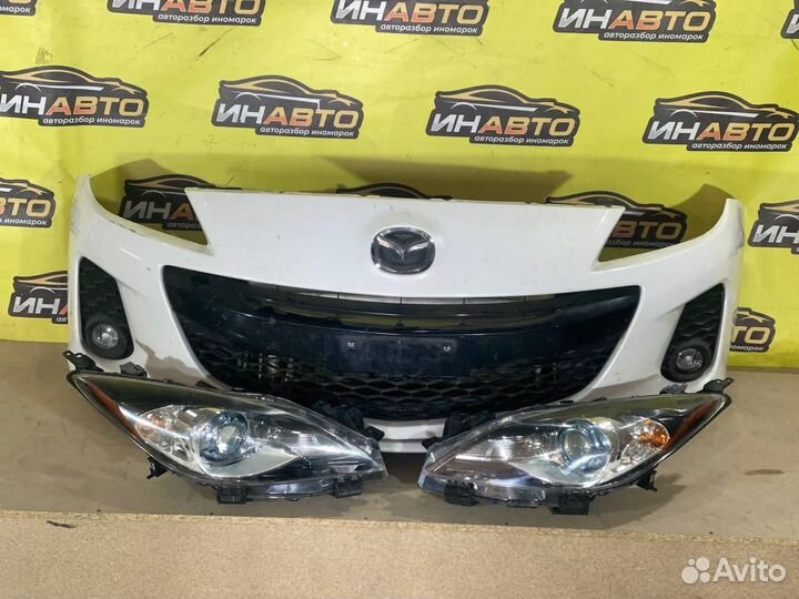 Ноускат Mazda 3 BL 2011-2013г